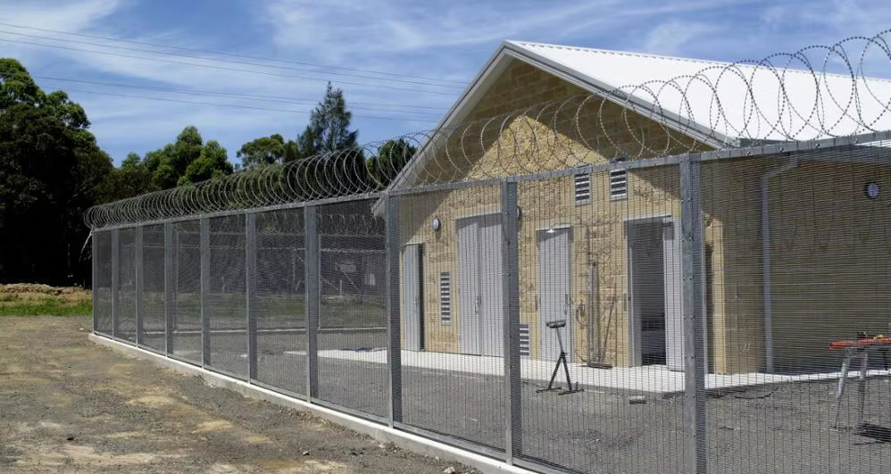 出口密紋護欄網(wǎng)