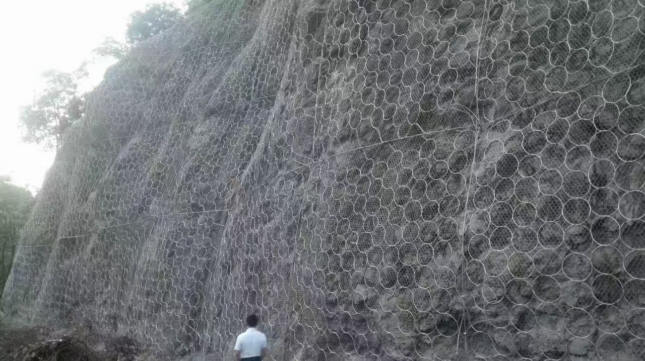 rxi型被動防護網(wǎng)